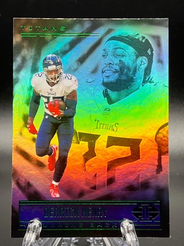 2021 Illusions Football Rookies, Emerald & Zaffiro Parallels Completa il tuo set - Foto 22 di 89