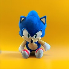 Sonic The Hedgehog Hug-Me Shake Action Plush SEGA Kidrobot Vibrates LARGE 16