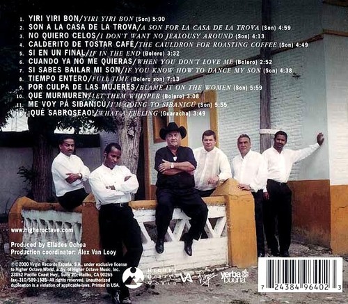 CD Eliades Ochoa - Tribute To The Cuarteto Patria - Picture 2 of 2