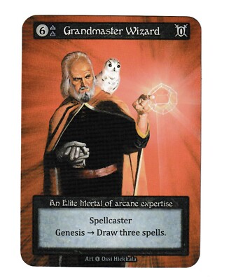 Grandmaster Wizard - Elite - Non Foil - Sorcery - Contested