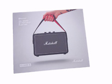 Marshall Kilburn II Portable Black Bluetooth Speaker Marshall Kilburn II Portable Black Bluetooth Speaker