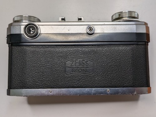 Zeiss Ikon Contax II , ohne Objektiv - Vintage aus den 1960iger Jahren - Bild 11 von 24
