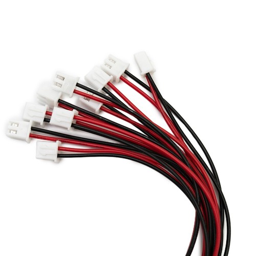 10 Set 2 Pin Mini Micro JST XH2.54mm 24AWG Connector Plug With Wires 150mm Tools - Picture 10 of 20