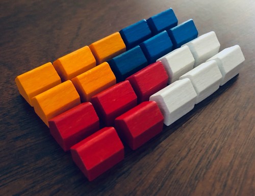 Catan (Complete All Settlement Pieces) Official Extra/Replacement Game Pieces - Picture 1 of 2