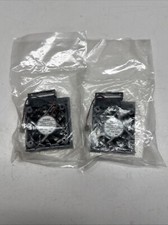 (LOT OF 2) FEACTORY SEAL New NMB 2006ML-05W-B50 24V 0.12A 5cm fan 🇺🇸🇺🇸