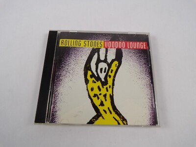 Rolling Stones Voodoo Lounge Mean Disposition Thru and Thru I Go Wild CD#47