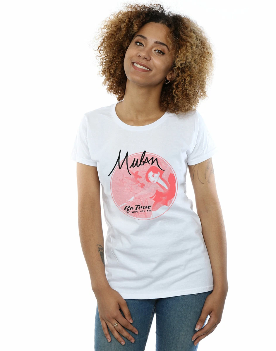 Camiseta mulan mujer cheap