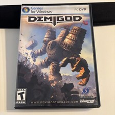 Demigod PC DVD Video Game For Windows with Manual Ex Condition