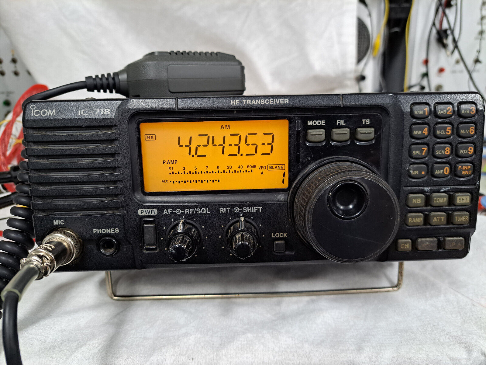 ICOM IC-718 100 Watts HF Transceiver eBay