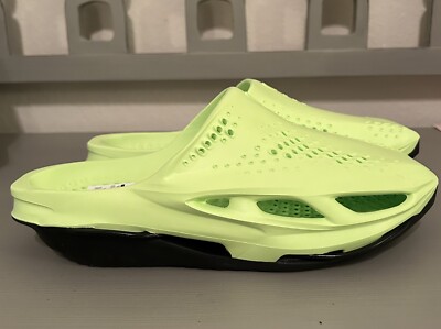 New Nike x MMW Zoom 005 Slide Sandal DH1258-700 Volt Green