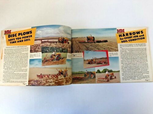 Vintage 1953 Minneapolis Moline Kalender von Frick Company - Bild 2 von 3