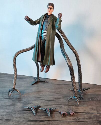 DOC OCK Spider-Man 2 Marvel Legends Series Deluxe Loose 6" Figure Doctor Octopus