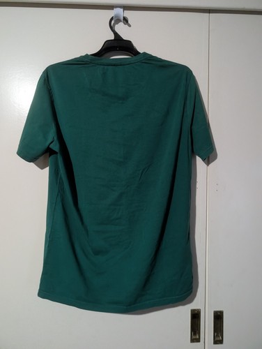 Mens ARMANI EXCHANGE Green Slim Fit Cotton T-Shirt - Size XXL (19) - Picture 4 of 4