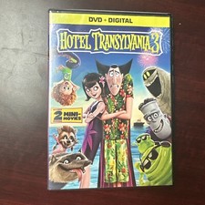 Hotel Transylvania 3: Summer Vacation (DVD, 2018)