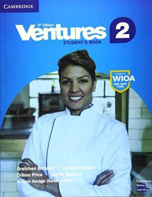 Ventures Level 2 Student's Book - Paperback By Bitterlin, Gretchen - GOOD