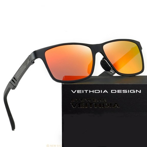 Gafas de sol polarizadas fotocromáticas de aluminio para hombre UV400 gafas de conducción espejadas - Imagen 13 de 25