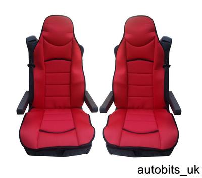 2 Pezzi Premium Nero Copri Sedili Imbottiti Confortevoli Cuscinetto per Man