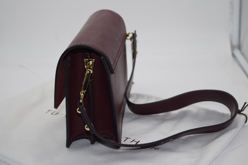 NWT Tuscany Leather Firenze Shoulder Purse Hand Bag Made In Italy - Picture 4 of 8