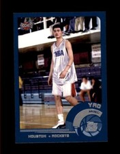 2002-03 Topps SET BREAK  #185 Yao Ming