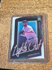 2021 Donruss Optic Baseball Lights Out # LO8 Lucas Giolito