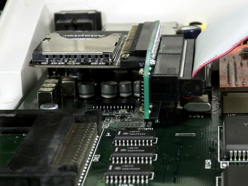 Amiga 1200 / 600 === Dual IDE-Adapter für SD2IDE Wandler (2 Port) - Bild 3 von 6