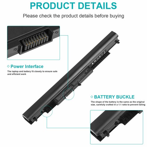 Laptop Battery for HP 15 15g 15q 15-ba079dx 15-ba113cl 15-af131dx HS04 HS03 - Picture 9 of 10