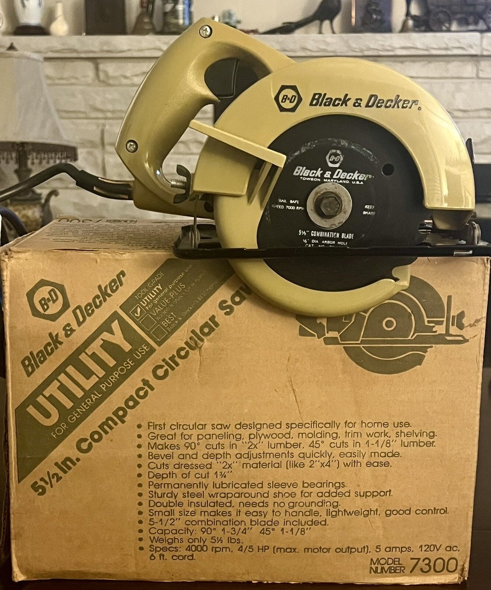 Black and decker small circular saw new arrivals