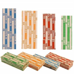 Coin-Roll-Wrappers-300-Count-Bundle-of-75-Each-Quarters-Nickels-Dimes-Pennies