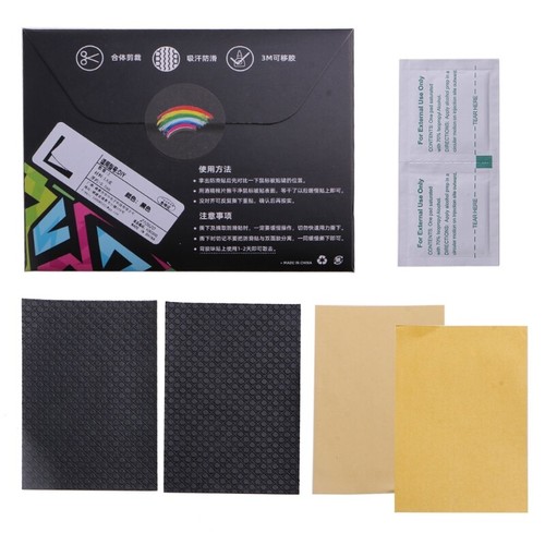 Mouse Side Anti-Slip Stickers DIY Mouse Skin Skates Elastics Refined Side Grips - Photo 6/8
