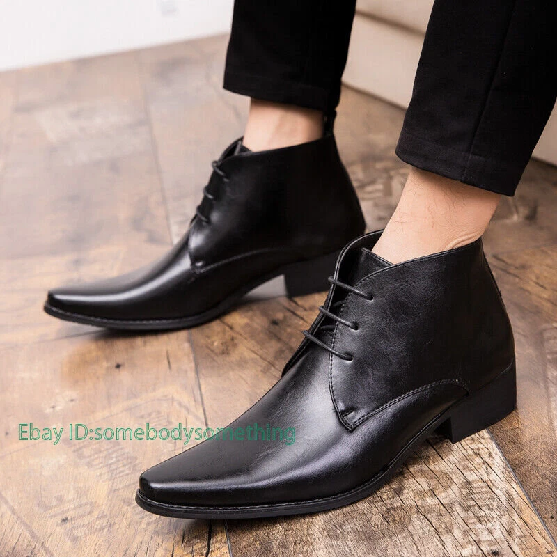 High cut cheap dress shoes