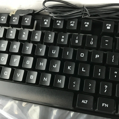 Gaming Keyboard Mouse Headset TekNmotion Nibiru 4-In-1 Bundle - Picture 15 of 20