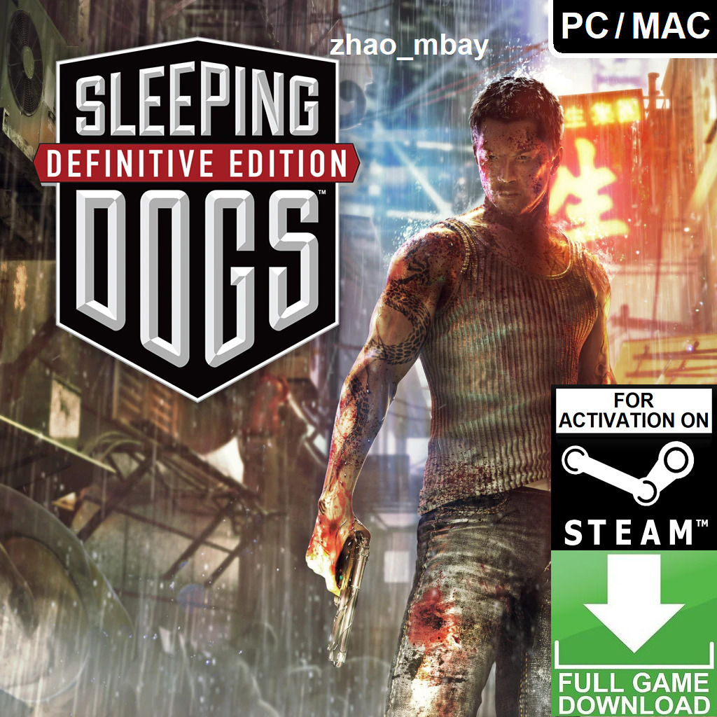 Sleeping Dogs: Definitive Edition PC / MAC Steam Key GLOBAL FAST