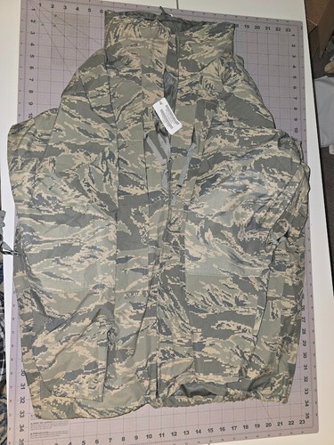 ABU Jacket Gore-tex Parka APECS Digital Tiger USGI Rain or Winter - New w/ Tags - Picture 4 of 6