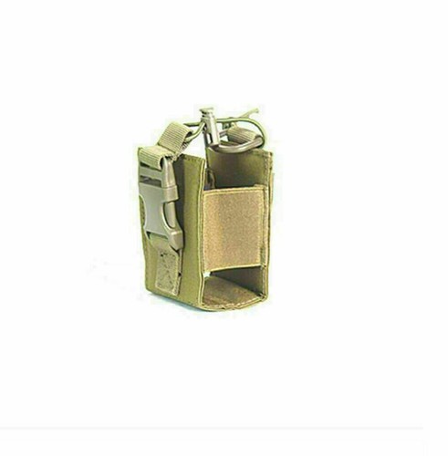 Tactical Molle Radio Walkie Talkie Bag Case Pouch Holder Magazine Pouch Pocket - Picture 17 of 32