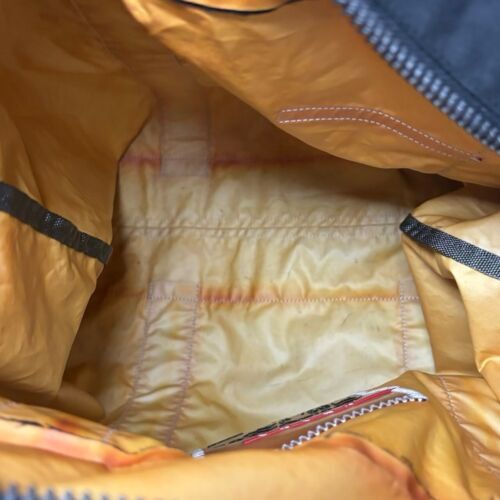 Authentic Prada sports Y2k archive vintage tote bag shoulder Nylon Black nero - Picture 11 of 24