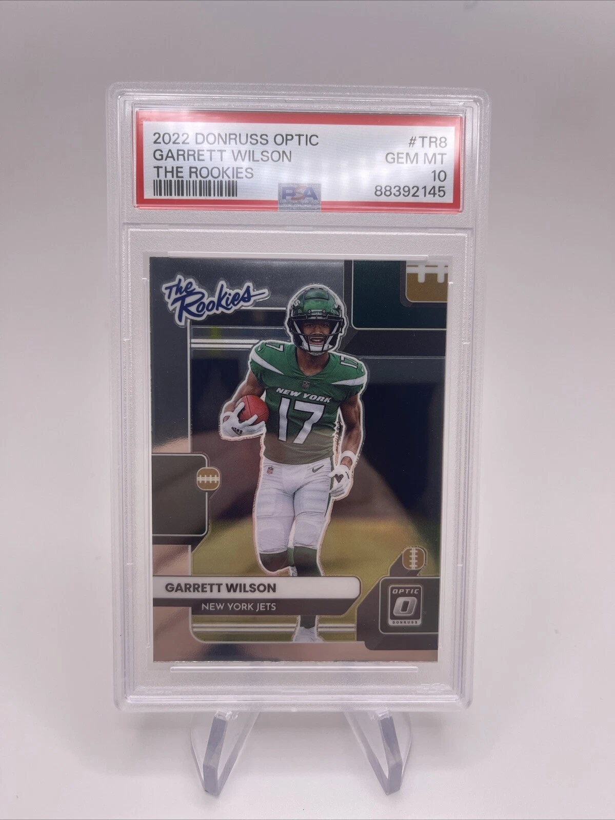 Garrett Wilson Panini Donruss Optic the Rookies #TR8 Base
