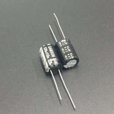 10pcs 680uF 10V 8x11.5mm SAMXON GF 10V680uF High ripple Low Impedance capacitor