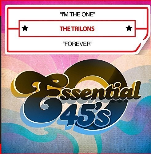 Trilons - Im The One / Навсегда (digital 45) [Новый CD] Alliance MOD