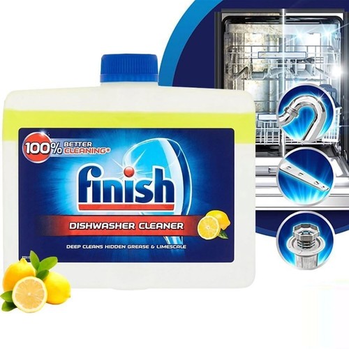 Finish Dishwasher Cleaner Lemon, 250ml