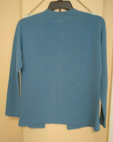 Vintage Talbot's Cardigan Women's 38 Boucle knit long sleeves button front U.S.A - Picture 5 of 5