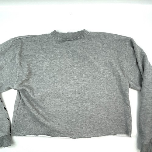 Friends We Were On A Break Rachel & Ross Cropped Sweatshirt Pullover Women's M - Picture 12 of 12