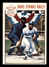 1964 Topps Baseball #137 World Series Game 2 (Davis Sparks Rally) VG/EX *d7