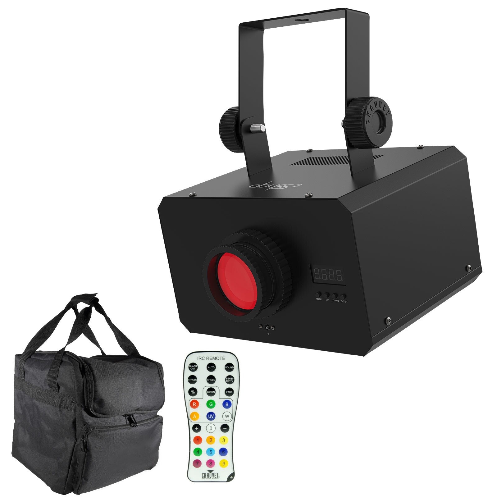 Chauvet DJ Abyss 2 LED Water Effect Club Party Light с пультом дистанционного управления и чехлом для переноски