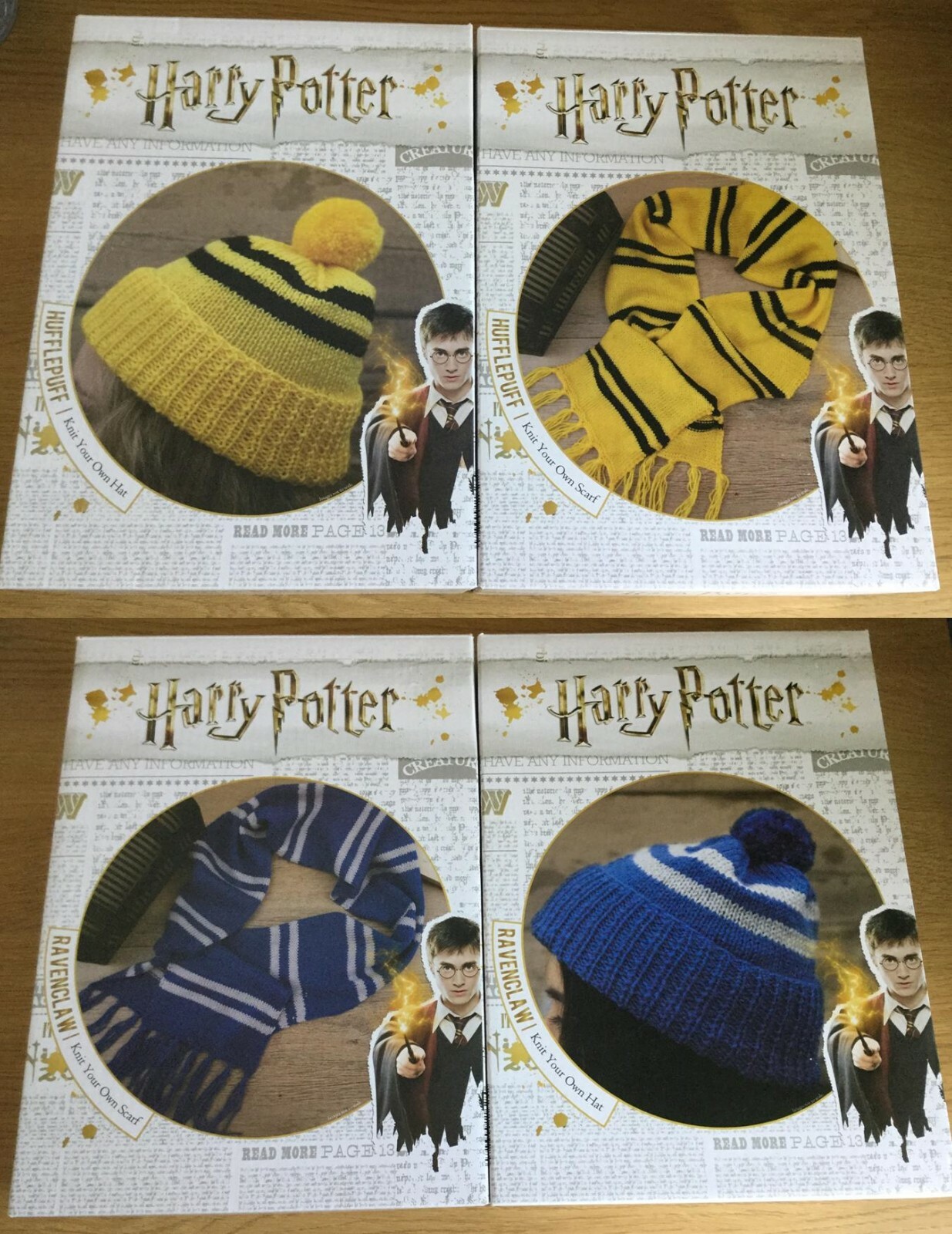 knit your own bobble hat