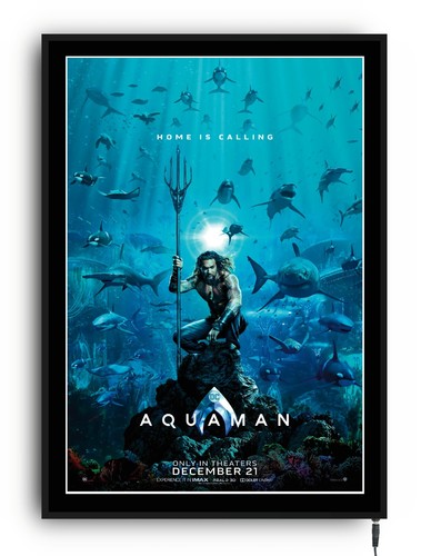 AVATAR movie poster light up lightbox led sign framed home cinema man cave den - 第 16/24 張圖片