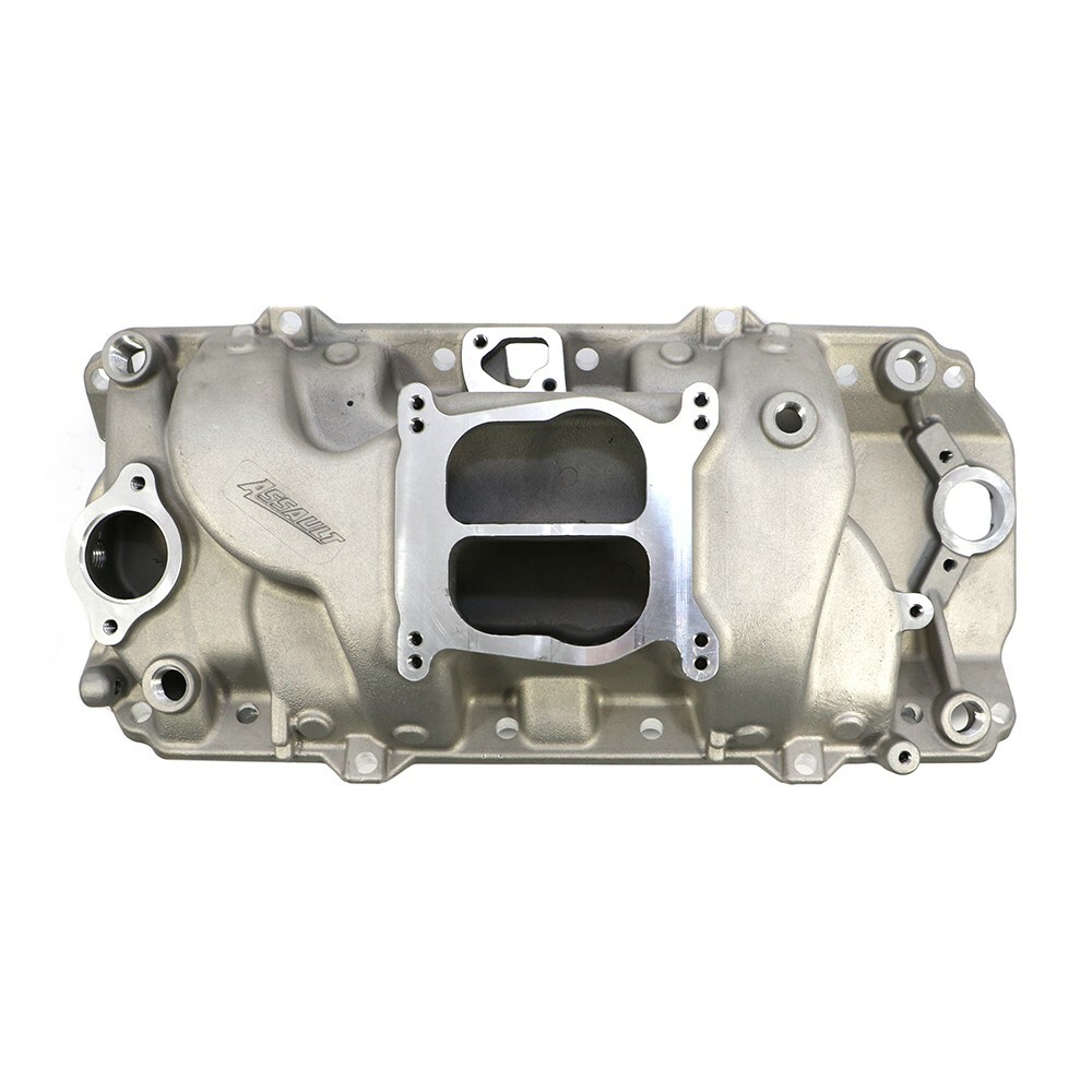 454 Low Rise Intake Manifold Big Block Chevy BBC BB Oval Port Aluminum