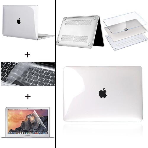 Do Apple MacBook Pro 13/15/16 Pokrowiec na laptopa + skóra klawiatury + ochraniacz ekranu - Zdjęcie 8 z 8