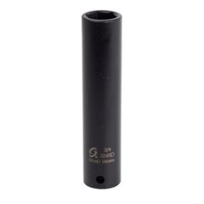 Sunex Tools 1/2" Drive 3/4" SAE Extra Long Deep Impact Socket 224XD NEW