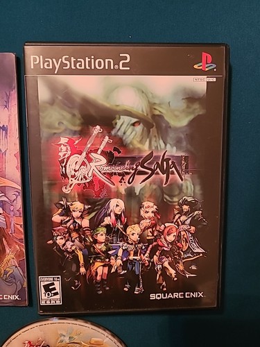 Romancing SaGa PS2 PlayStation 2 Reg Card (CIB) MINT+ - Picture 8 of 18