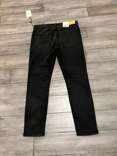 Rag & Bone schwarz High Rise Ankle Skinny Raw Hem Nina Jeans 32 Neu mit Etikett - Bild 2 von 6